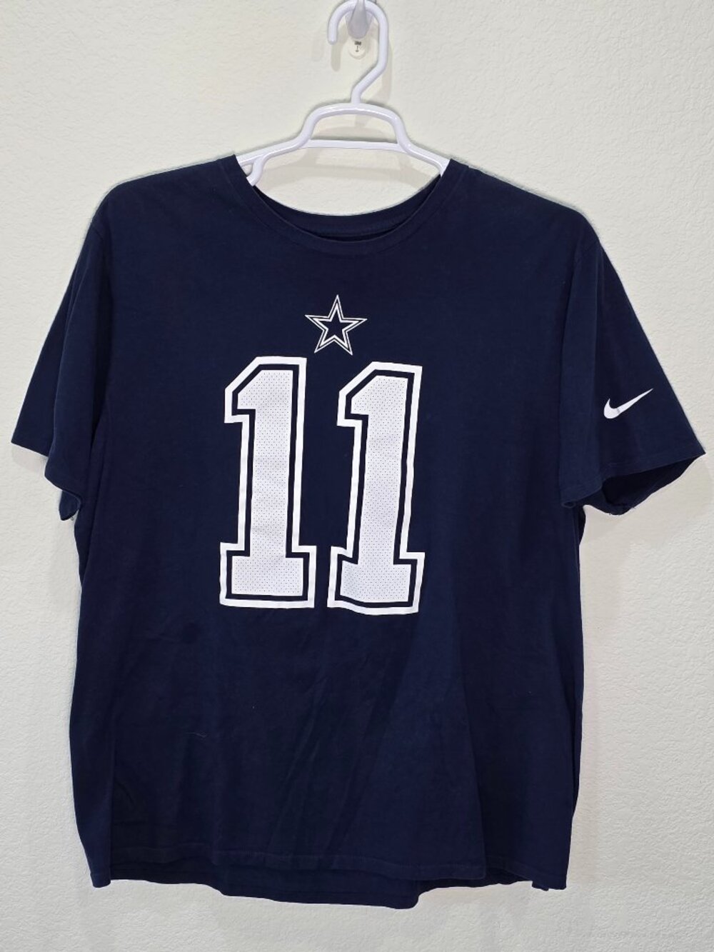 Nike Dallas Cowboys Micah Parsons #11 T-Shirt Navy Blue Size XXL